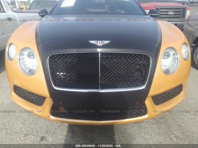 Photo 5 VIN: SCBFT7ZA2DC083685 - BENTLEY CONTINENTAL GT V8 