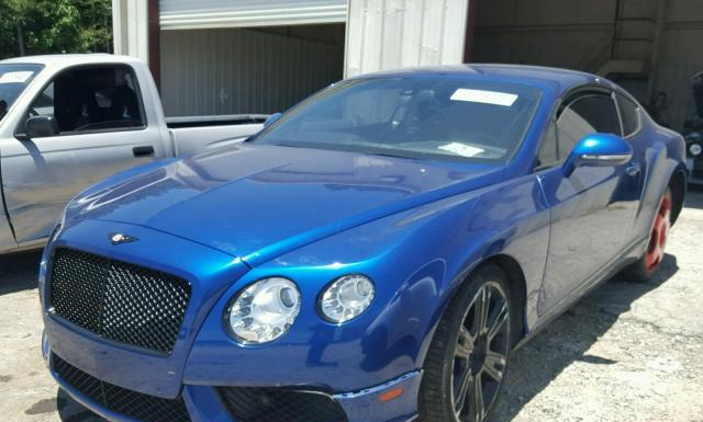 Photo 1 VIN: SCBFT7ZA3DC083601 - BENTLEY CONTINENTAL 