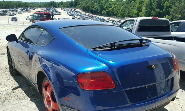 Photo 2 VIN: SCBFT7ZA3DC083601 - BENTLEY CONTINENTAL 