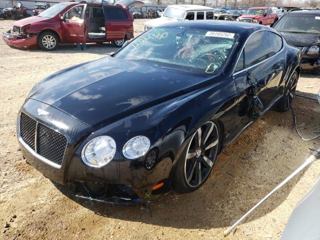 Photo 1 VIN: SCBFT7ZA8DC086333 - BENTLEY CONTINENTA 