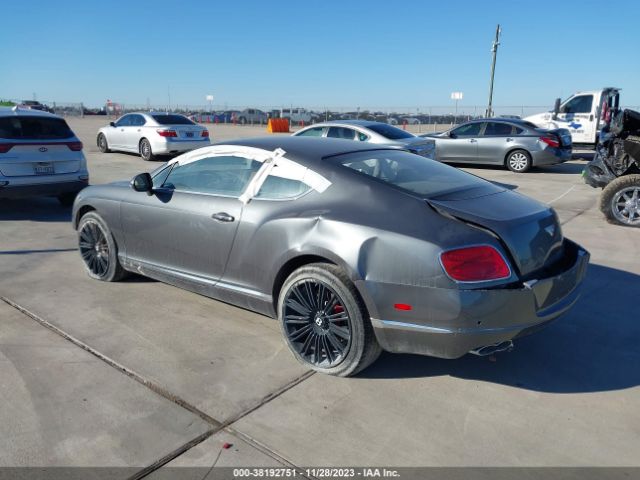 Photo 2 VIN: SCBFT7ZA9EC087279 - BENTLEY CONTINENTAL GT V8 