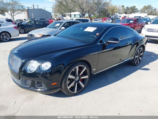 Photo 1 VIN: SCBFU7ZA2DC085983 - BENTLEY CONTINENTA 