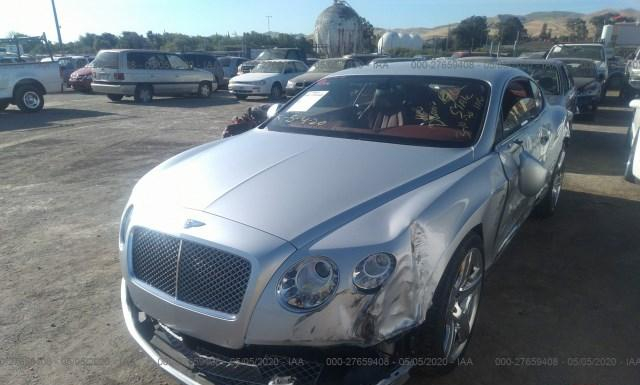 Photo 1 VIN: SCBFU7ZA8EC087836 - BENTLEY CONTINENTAL 