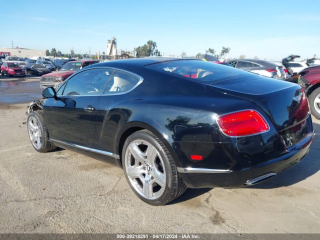 Photo 2 VIN: SCBFU7ZA9EC040377 - BENTLEY CONTINENTAL GT 