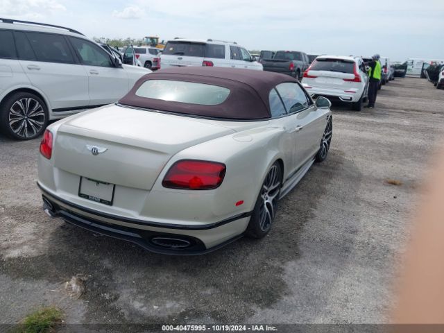 Photo 3 VIN: SCBGB3ZA6JC066481 - BENTLEY CONTINENTAL 