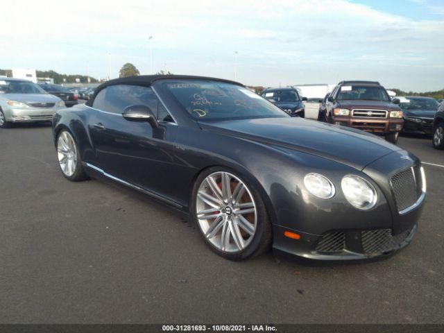 Photo 0 VIN: SCBGC3ZA0EC089385 - BENTLEY CONTINENTAL GT SPEED 