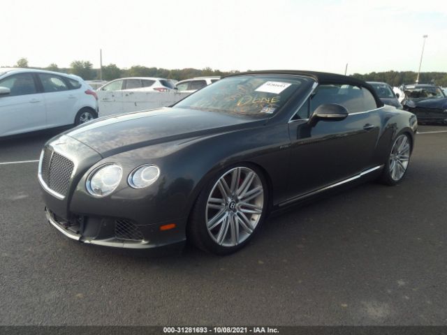 Photo 1 VIN: SCBGC3ZA0EC089385 - BENTLEY CONTINENTAL GT SPEED 