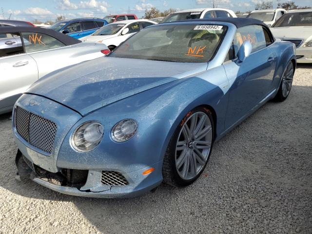 Photo 1 VIN: SCBGC3ZA0EC090696 - BENTLEY CONTINENTA 