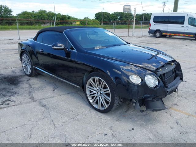 Photo 0 VIN: SCBGC3ZA4EC040660 - BENTLEY CONTINENTAL GTC 