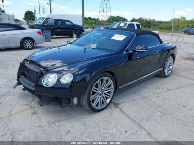 Photo 1 VIN: SCBGC3ZA4EC040660 - BENTLEY CONTINENTAL GTC 