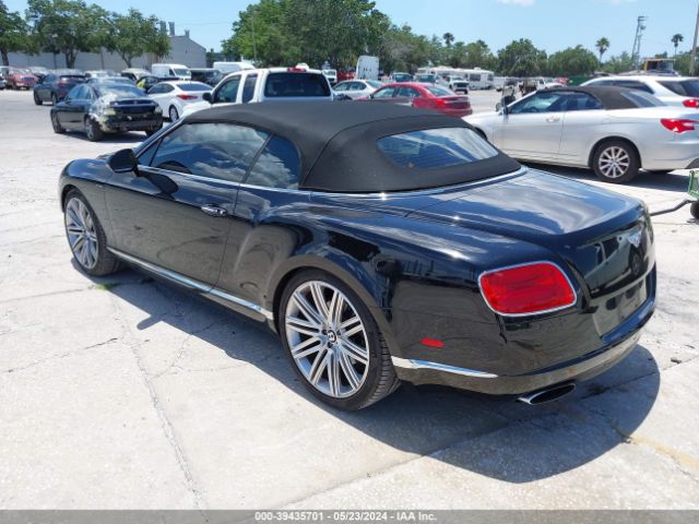 Photo 2 VIN: SCBGC3ZA4EC040660 - BENTLEY CONTINENTAL GTC 