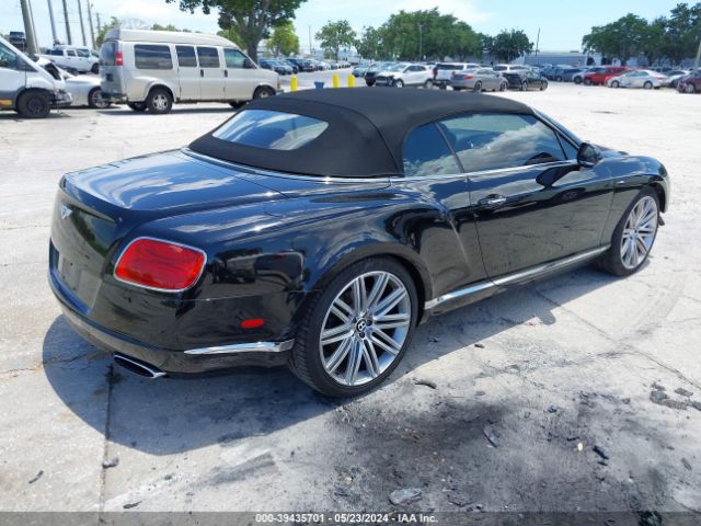 Photo 3 VIN: SCBGC3ZA4EC040660 - BENTLEY CONTINENTAL GTC 