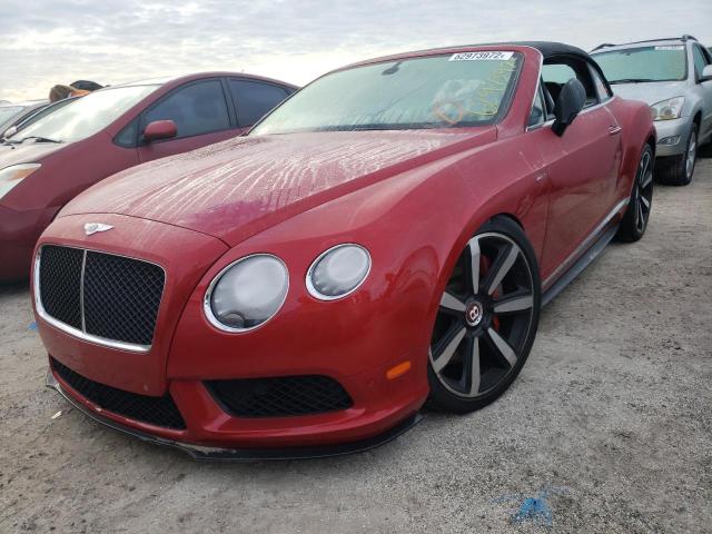 Photo 1 VIN: SCBGH3ZA2FC044760 - BENTLEY CONTINENTA 