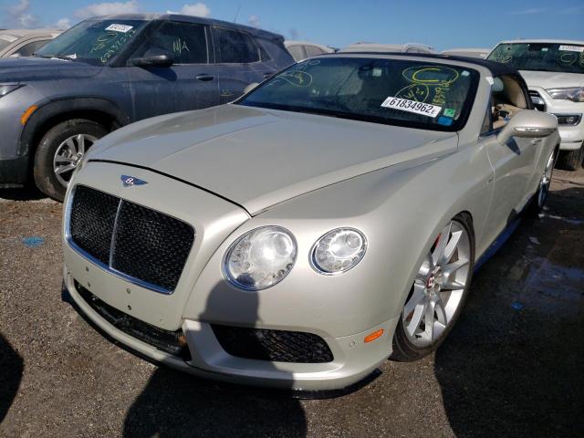 Photo 1 VIN: SCBGH3ZA3EC096364 - BENTLEY CONTINENTA 