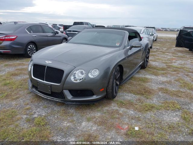 Photo 1 VIN: SCBGH3ZA3FC048624 - BENTLEY CONTINENTAL 