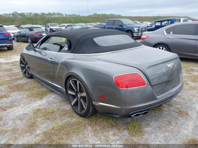 Photo 2 VIN: SCBGH3ZA3FC048624 - BENTLEY CONTINENTAL 