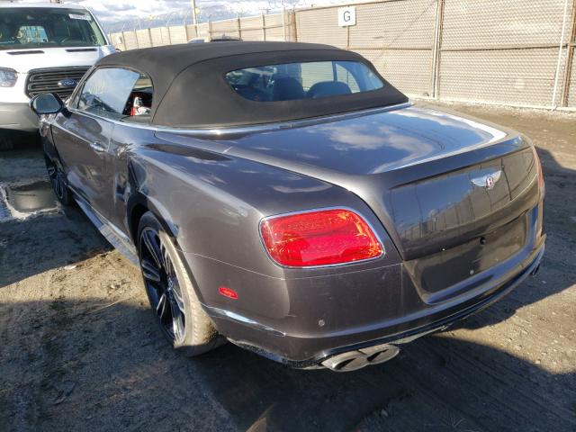 Photo 2 VIN: SCBGH3ZA4FC043495 - BENTLEY CONTINENTAL GT V8 S 