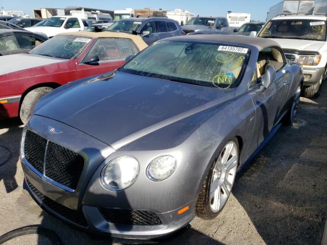 Photo 1 VIN: SCBGH3ZA4FC045506 - BENTLEY CONTINENTA 