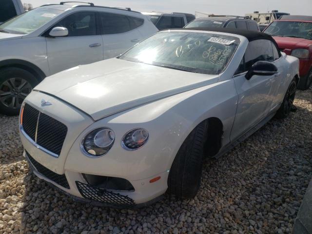 Photo 1 VIN: SCBGH3ZA4FC045828 - BENTLEY CONTINENTA 