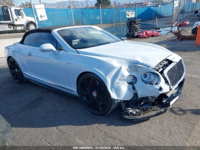 Photo 0 VIN: SCBGH3ZA5EC095524 - BENTLEY CONTINENTAL GTC 