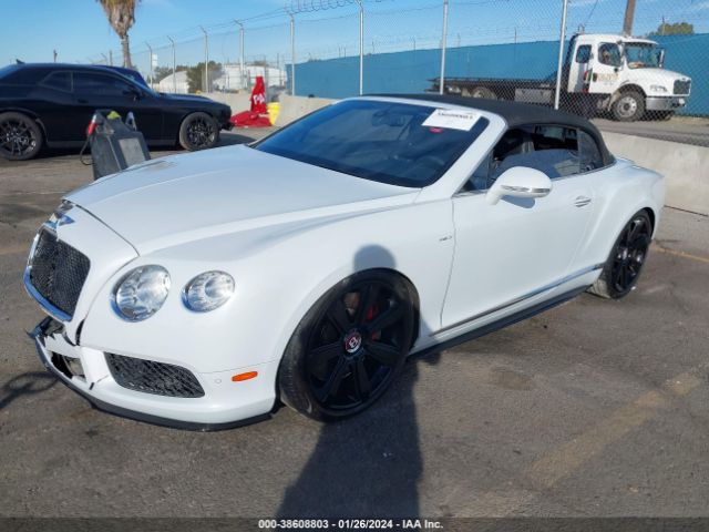 Photo 1 VIN: SCBGH3ZA5EC095524 - BENTLEY CONTINENTAL GTC 