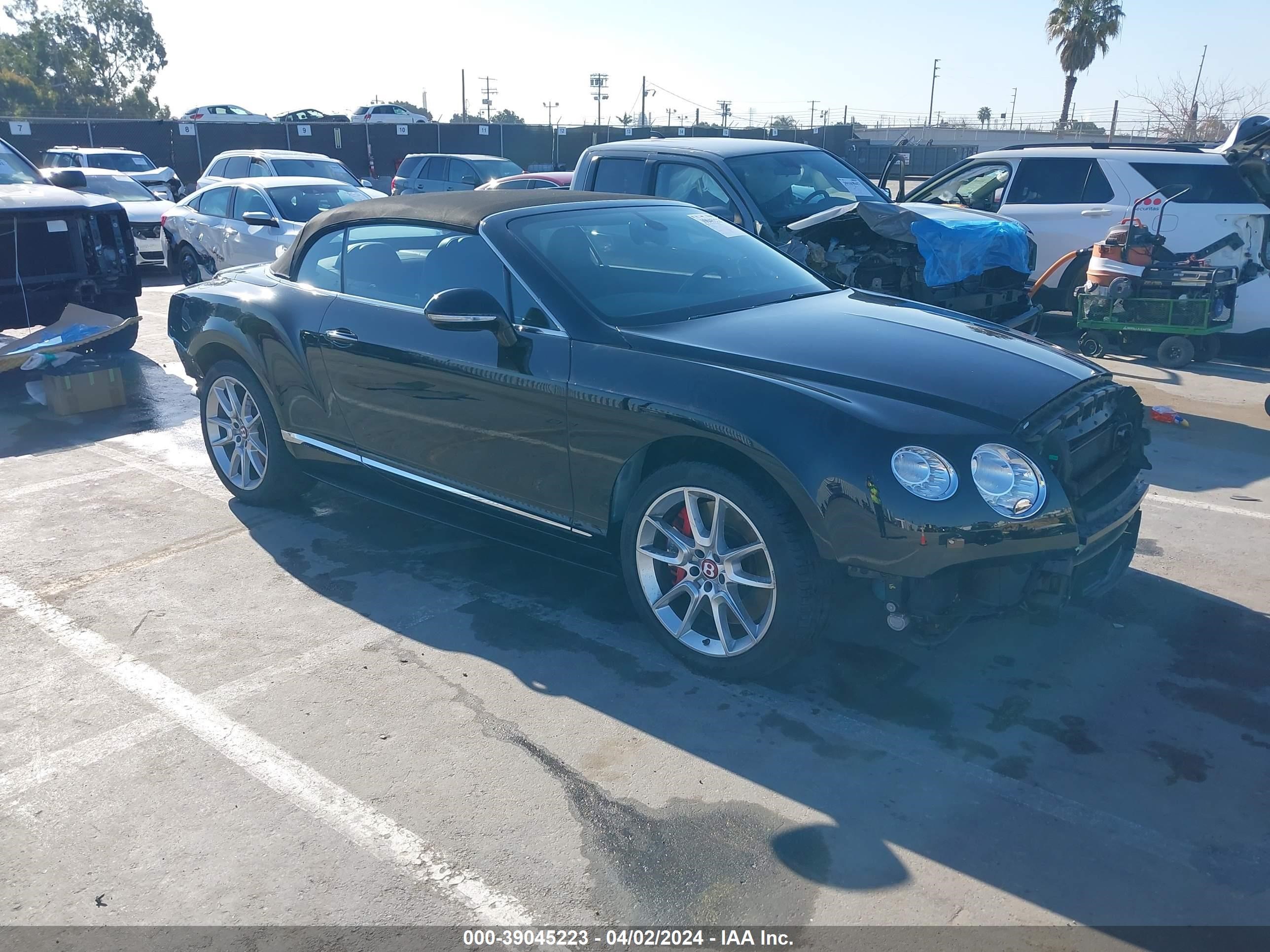 Photo 0 VIN: SCBGH3ZA7EC041156 - BENTLEY CONTINENTAL 