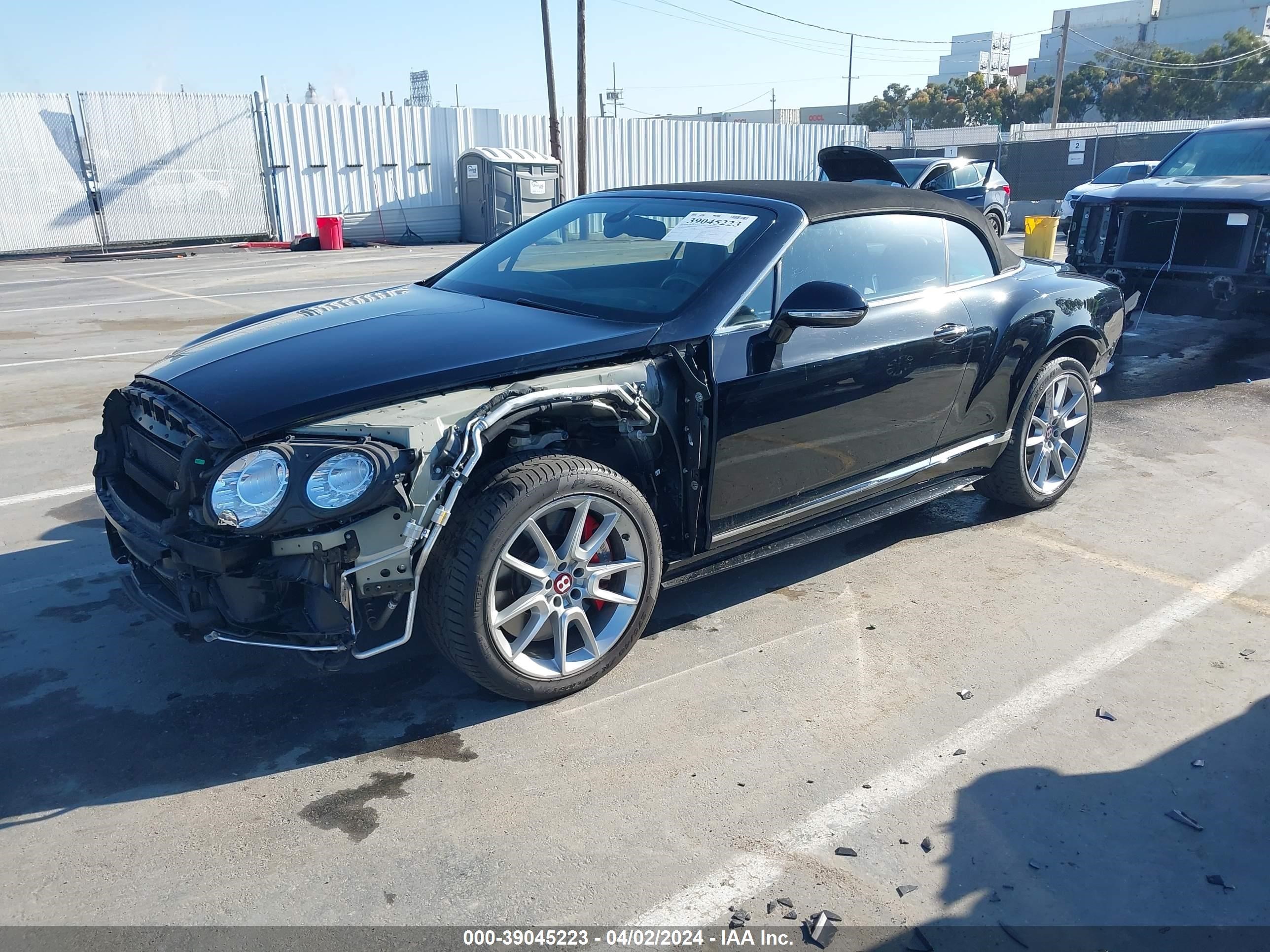 Photo 1 VIN: SCBGH3ZA7EC041156 - BENTLEY CONTINENTAL 