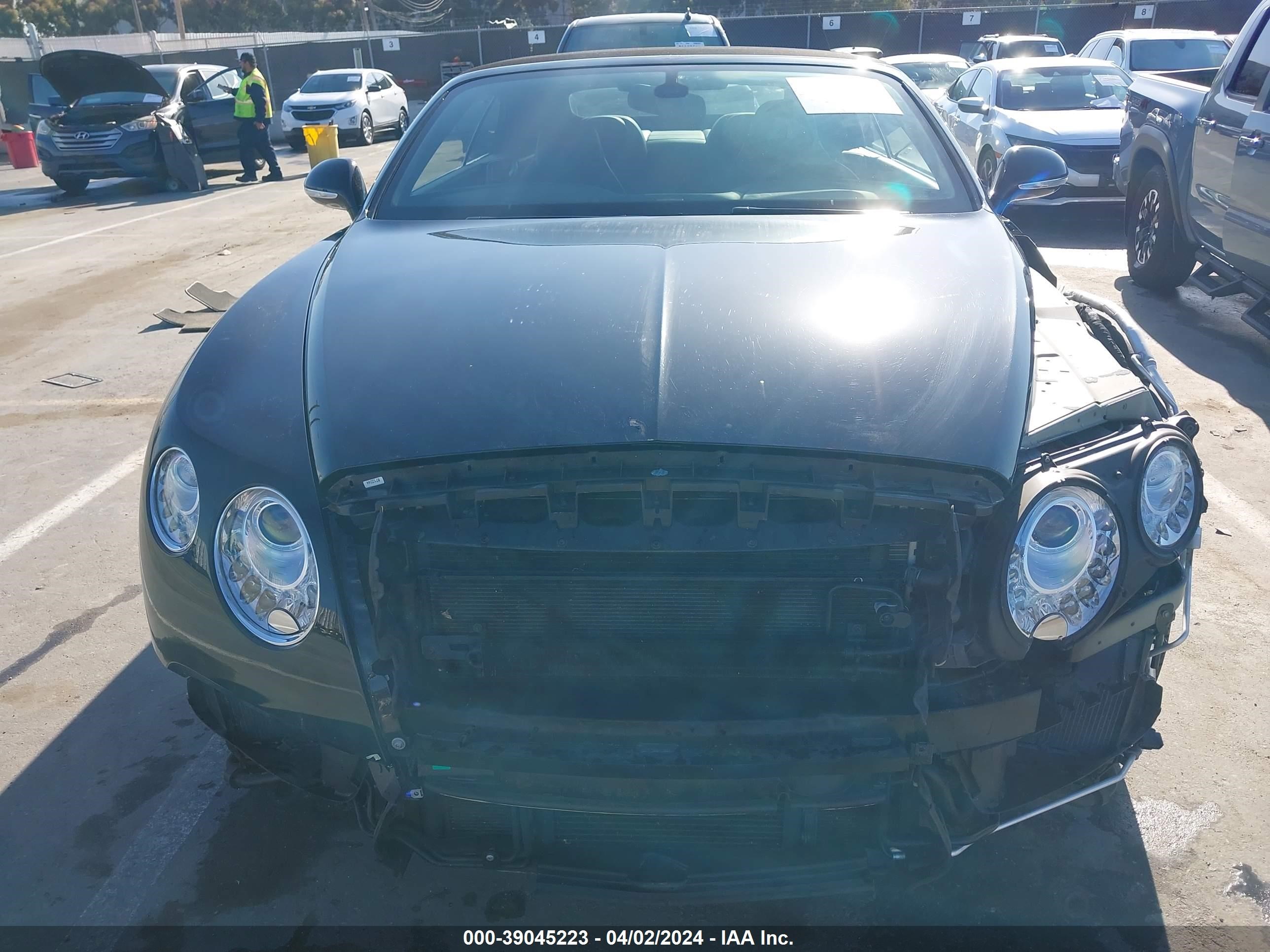 Photo 12 VIN: SCBGH3ZA7EC041156 - BENTLEY CONTINENTAL 