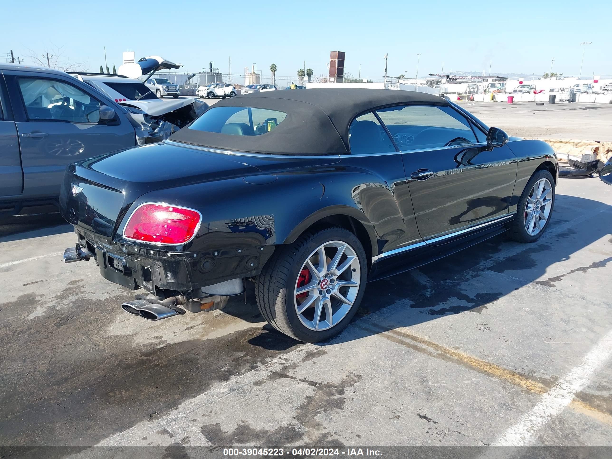 Photo 3 VIN: SCBGH3ZA7EC041156 - BENTLEY CONTINENTAL 