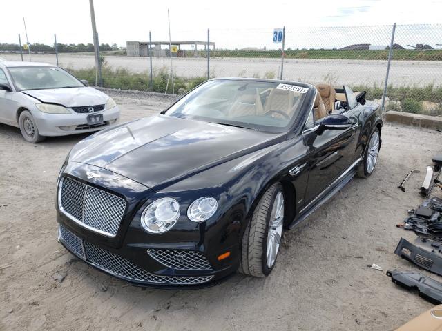 Photo 1 VIN: SCBGH3ZA7GC055349 - BENTLEY CONTINENTA 