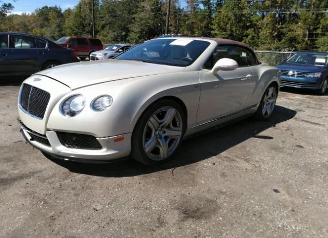 Photo 1 VIN: SCBGH3ZA8FC043130 - BENTLEY CONTINENTAL GT V8 S 