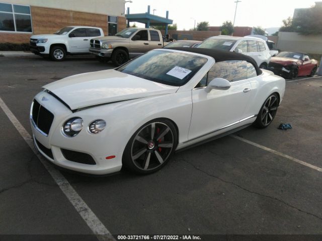 Photo 1 VIN: SCBGH3ZA9EC040462 - BENTLEY CONTINENTAL GT V8 S 