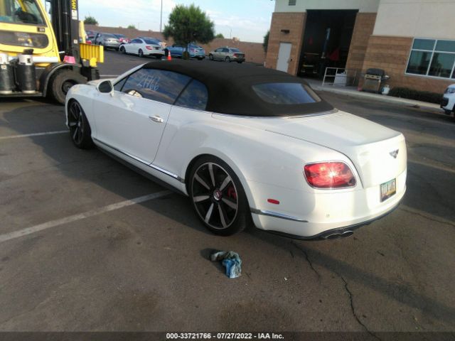 Photo 2 VIN: SCBGH3ZA9EC040462 - BENTLEY CONTINENTAL GT V8 S 