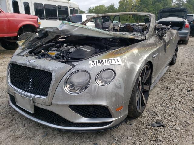 Photo 1 VIN: SCBGH3ZA9HC059730 - BENTLEY CONTINENTA 