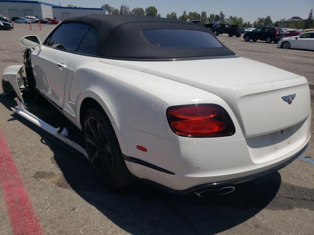 Photo 2 VIN: SCBGH3ZAXFC049110 - BENTLEY CONTINENTA 