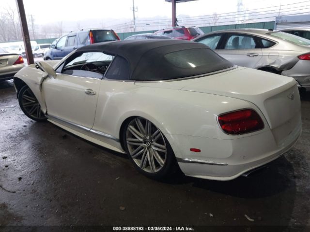 Photo 2 VIN: SCBGJ3ZA4FC049785 - BENTLEY CONTINENTAL GT 