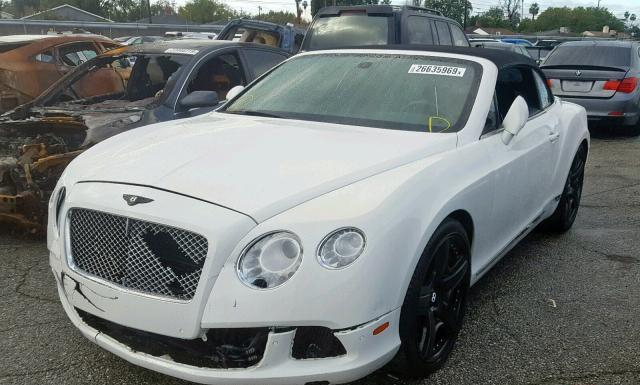 Photo 1 VIN: SCBGR3ZA1CC077824 - BENTLEY CONTINENTAL GT 