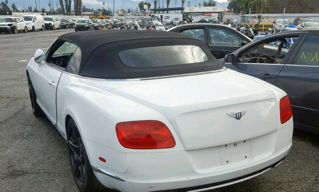 Photo 2 VIN: SCBGR3ZA1CC077824 - BENTLEY CONTINENTAL GT 