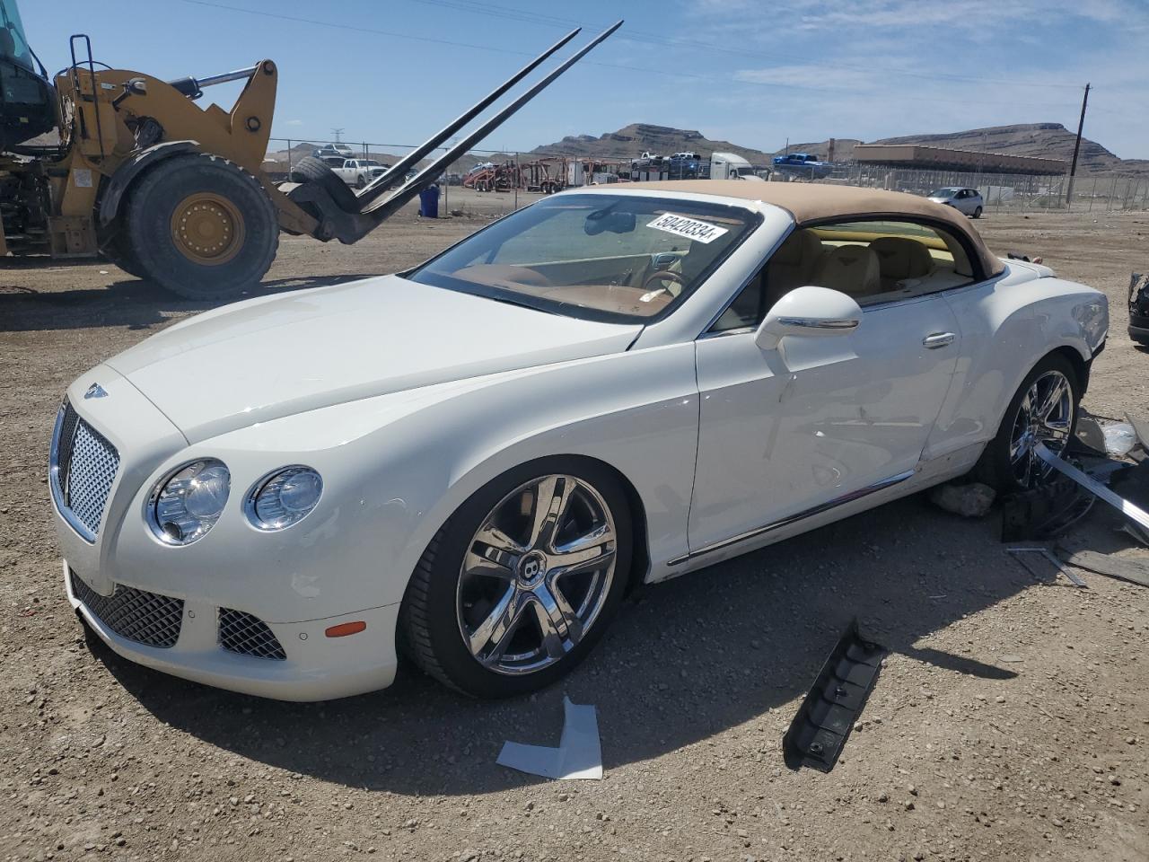 Photo 0 VIN: SCBGR3ZA2CC077427 - BENTLEY CONTINENTAL 