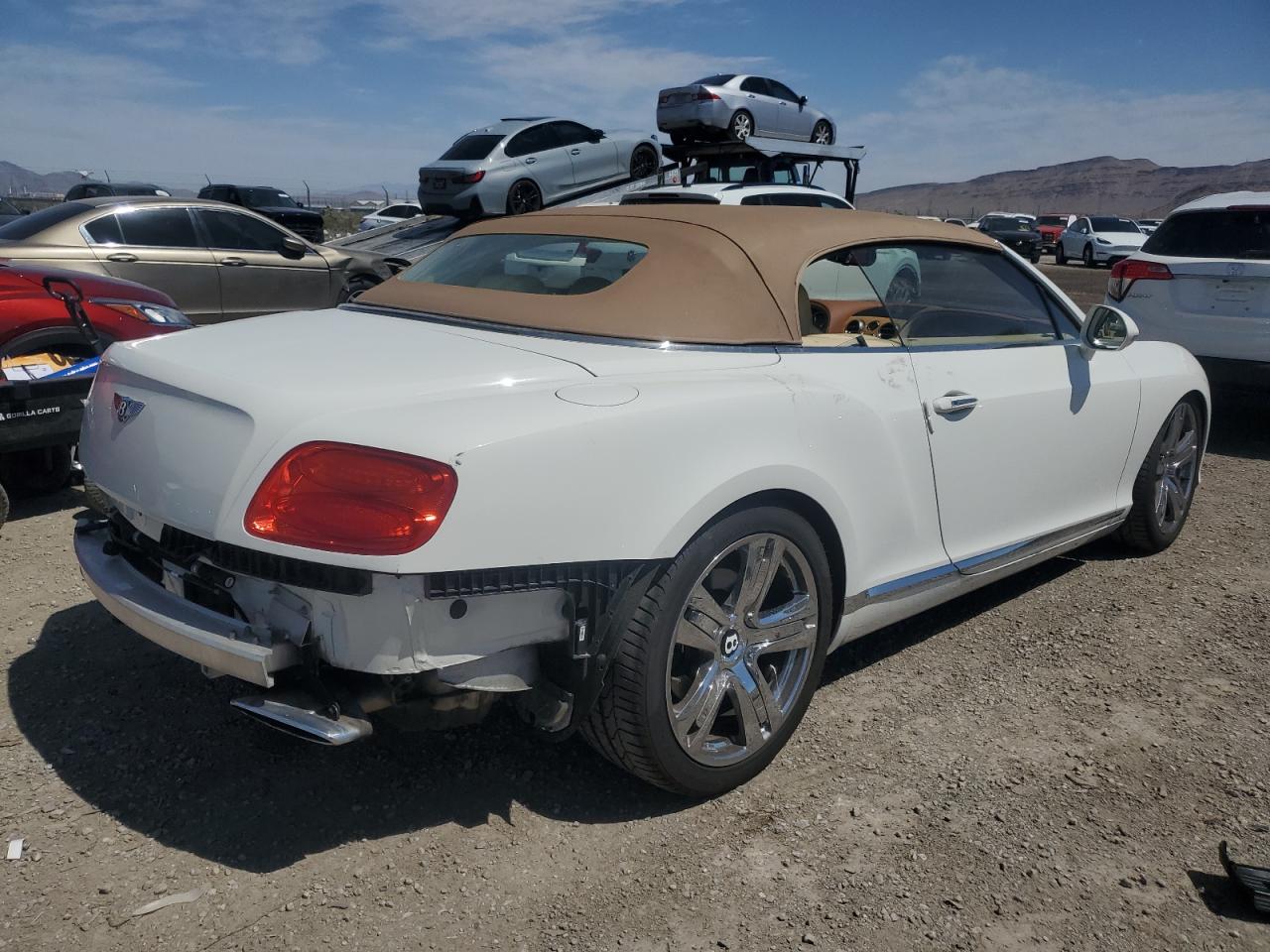 Photo 2 VIN: SCBGR3ZA2CC077427 - BENTLEY CONTINENTAL 