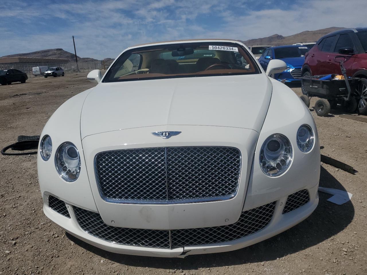 Photo 4 VIN: SCBGR3ZA2CC077427 - BENTLEY CONTINENTAL 