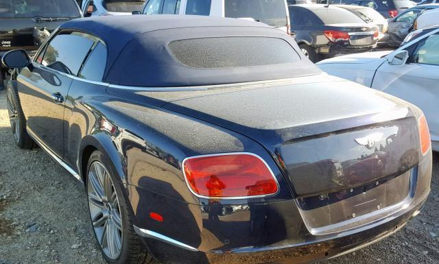 Photo 2 VIN: SCBGR3ZA3CC077095 - BENTLEY CONTINENTAL 