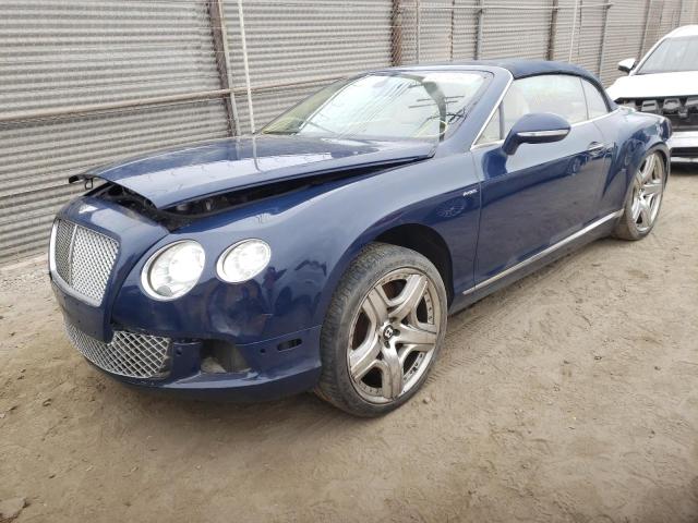 Photo 1 VIN: SCBGR3ZA5DC079304 - BENTLEY CONTINENTA 