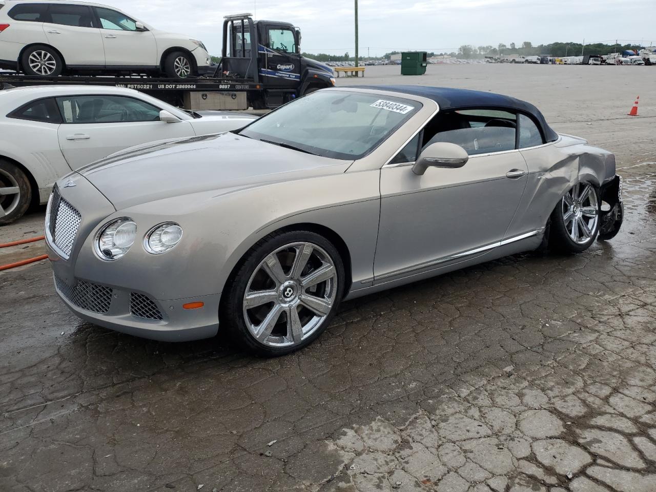 Photo 0 VIN: SCBGR3ZA6CC076166 - BENTLEY CONTINENTAL 