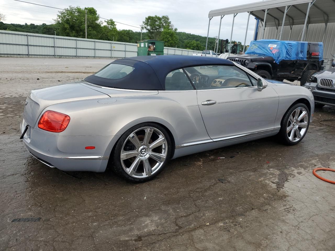 Photo 2 VIN: SCBGR3ZA6CC076166 - BENTLEY CONTINENTAL 