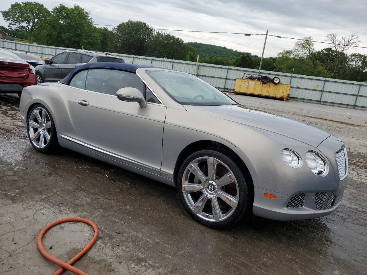 Photo 3 VIN: SCBGR3ZA6CC076166 - BENTLEY CONTINENTAL 