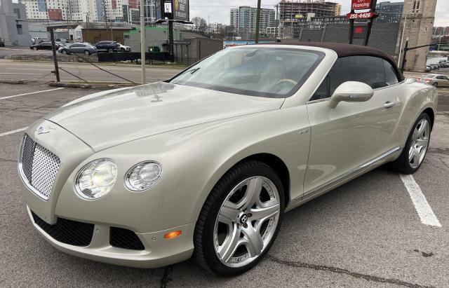 Photo 1 VIN: SCBGR3ZA6DC078470 - BENTLEY CONTINENTA 