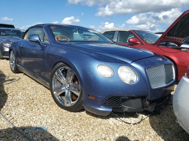 Photo 0 VIN: SCBGR3ZA7CC074412 - BENTLEY CONTINENTA 