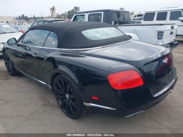 Photo 2 VIN: SCBGR3ZAXDC080271 - BENTLEY CONTINENTAL GTC 