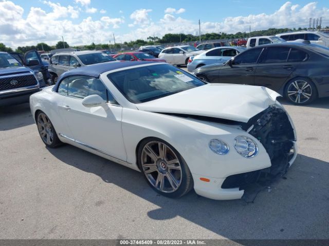 Photo 0 VIN: SCBGT3ZA0DC083293 - BENTLEY CONTINENTAL GTC 